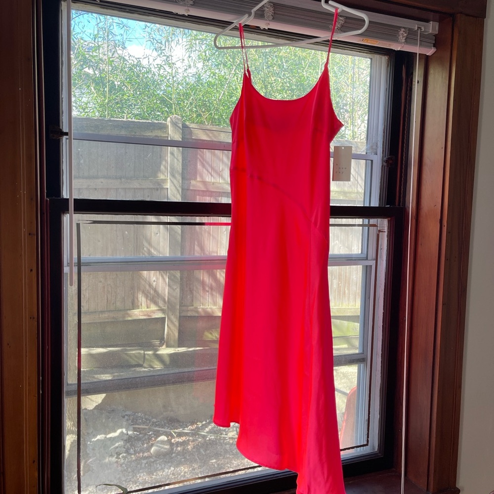 NWT 🩷 A New Day | Small | Asymmetrical Midi Slip Dress
